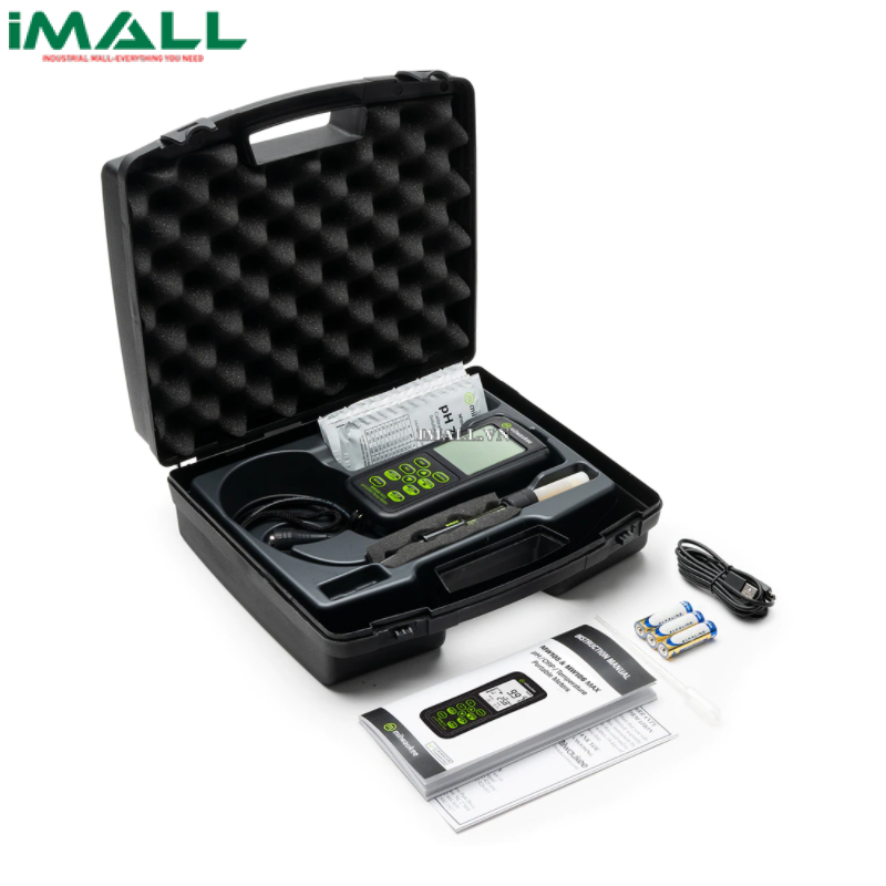 Máy đo pH/ORP/nhiệt độ Milwaukee MW106 MAX (PC connectivity)