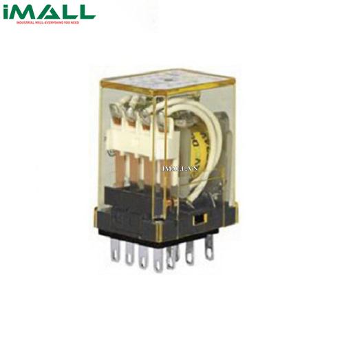 Rơ le trung gian IDEC RN2S-NL-D24 24VDC 5A (8 chân dẹp)