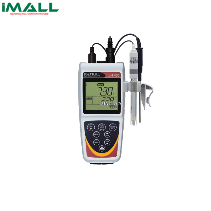 Máy đo pH cầm tay chống nước Eutech ECPHWP45002 (-2.00 ~ 16.00 pH, 01X651629)