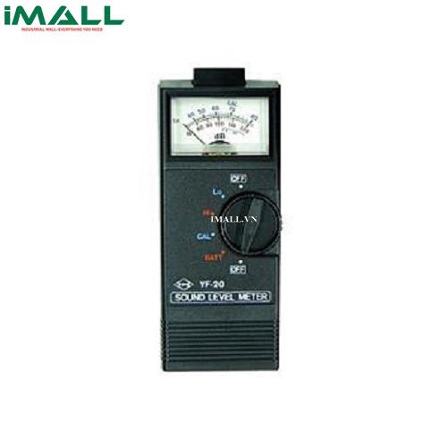 Thiết bị đo độ ồn Analog Tenmars YF-20 (40~120dB)