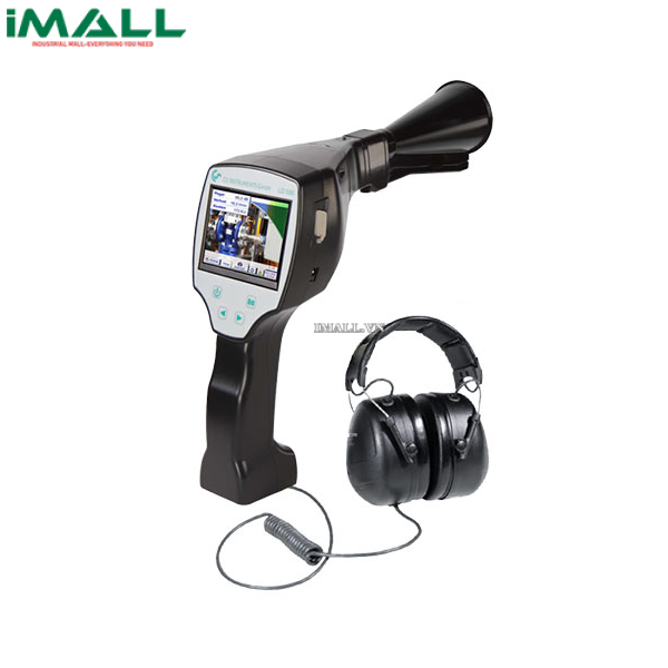 Máy phát hiện dò rỉ khí nén có camera CS-instrument LD 510 (0601 0106) (có thế kết nối cảm biến CS ngoài)