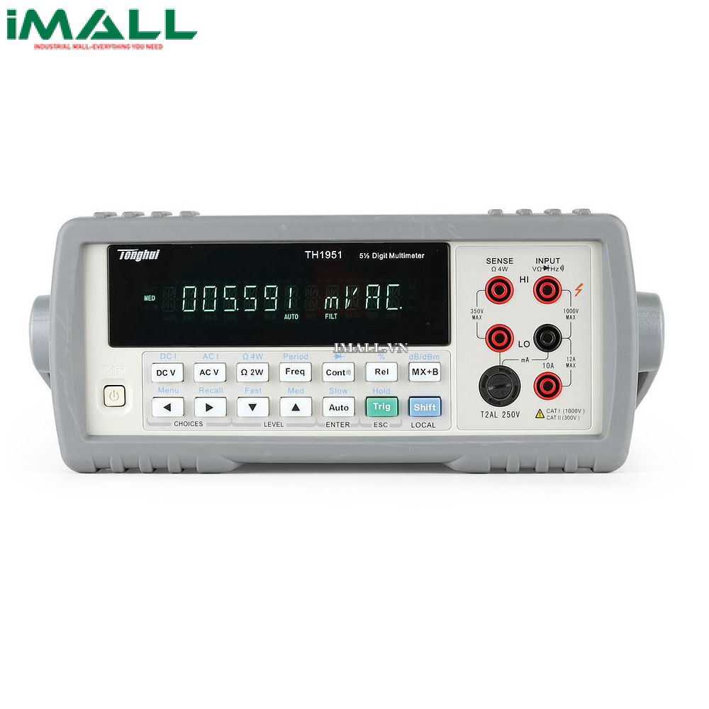 Thiết bị đo đa năng Tonghui TH1951 (AC: 750V, 20A; DC: 1000V, 10A)