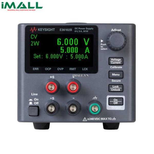 Nguồn DC để bàn KEYSIGHT E36102B (6V, 5A)