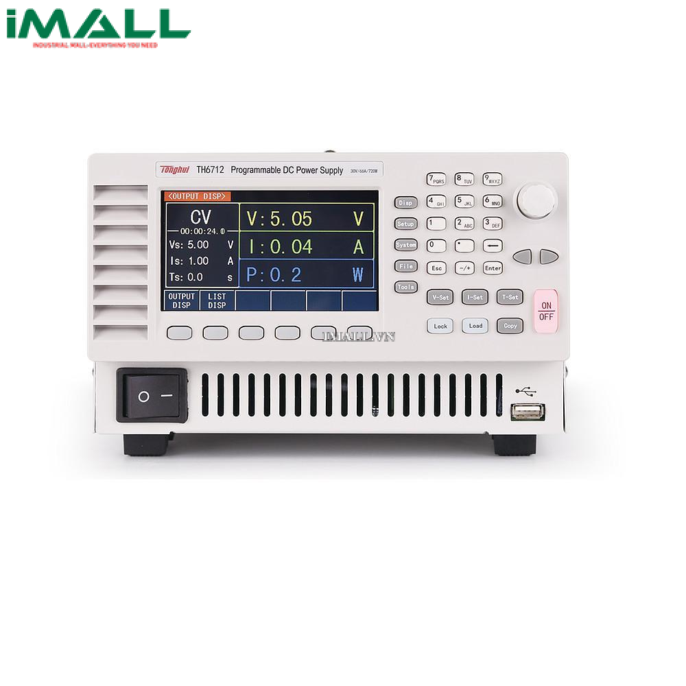 Nguồn DC Tonghui TH6712 (0-30V; 0-66A)