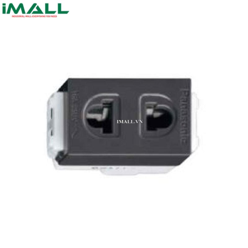 Ổ cắm đơn có màn che PANASONIC WEV1081-7H