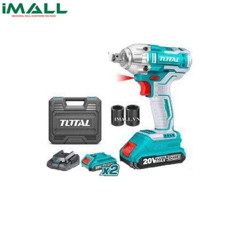Máy siết bu lông 1/2" dùng pin Total TIWLI2038