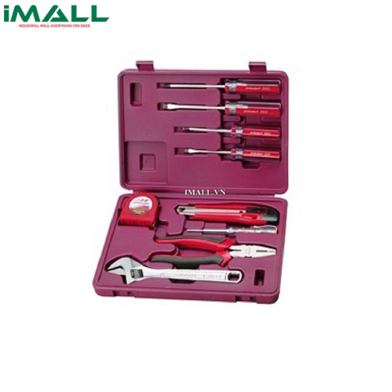 Bộ đồ nghề gia đình 9 chi tiết ENDURA E1106