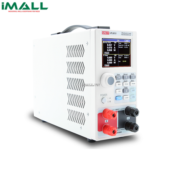 Tải giả điện tử DC UNI-T UTL8212 (2CH; 0-150V; 0-20A; 400W)