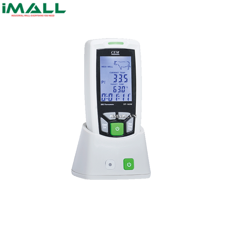 Nhiệt kế đo nhiệt độ thức ăn CEM DT-163W