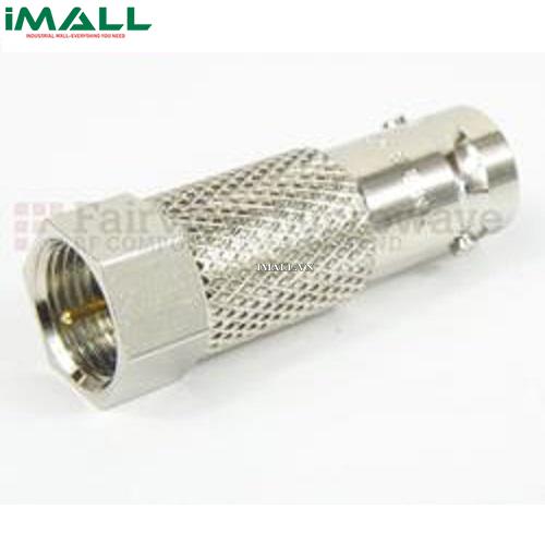 Đầu chuyển đổi Fairview Microwave SM3593 (1000 Mhz, 50 Ohm BNC Female - 75 Ohm F Male)