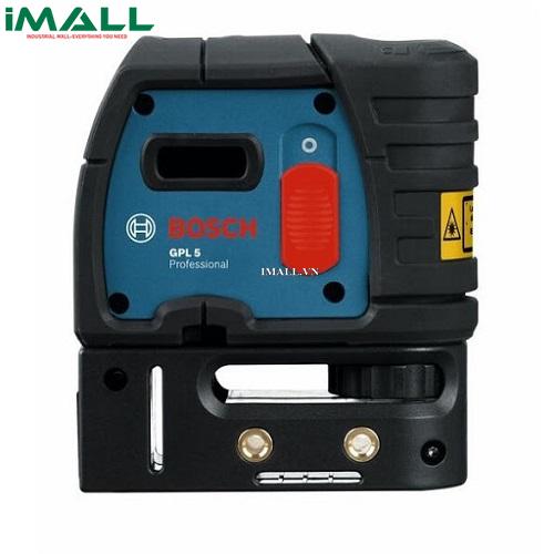 Máy định vị laser 5 điểm BOSCH GPL 5 (30m, 0601066200)