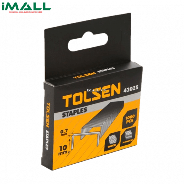 Kim bấm Tolsen 43023 (0.7x6mm)
