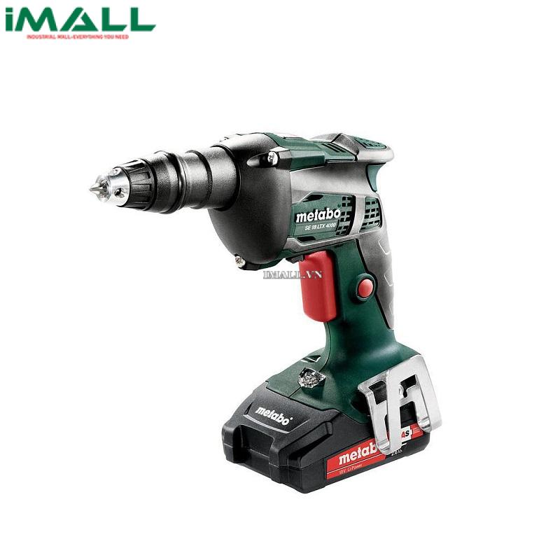 Máy bắt vít tường khô không dây METABO SE 18 LTX 2500 (0-2500 rpm) (620047500)