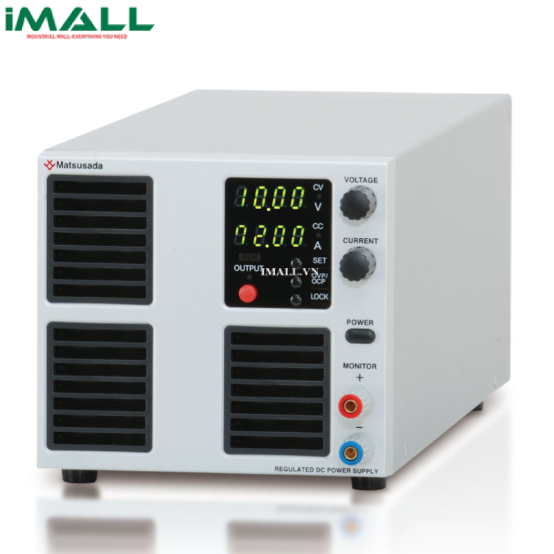 Nguồn lập trình DC Matsusada TB350V6A720W (350V, 6A, 720W)