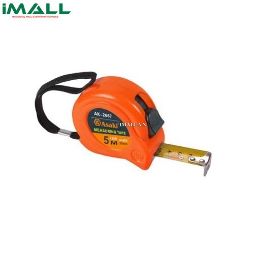Thước cuộn (5m x 25mm) Asaki AK-2667