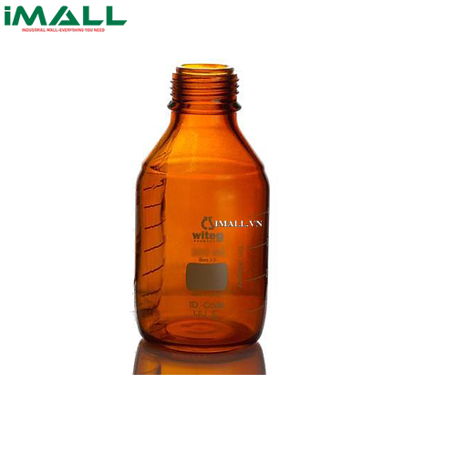 Chai trung tính màu nâu WITEG 5 528 620 (20000ml; 10 cái)