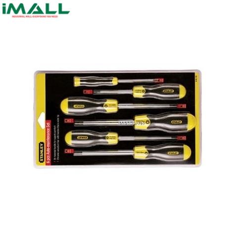 Bộ tô vít đầu hoa thị 6 cái Stanley 65-156