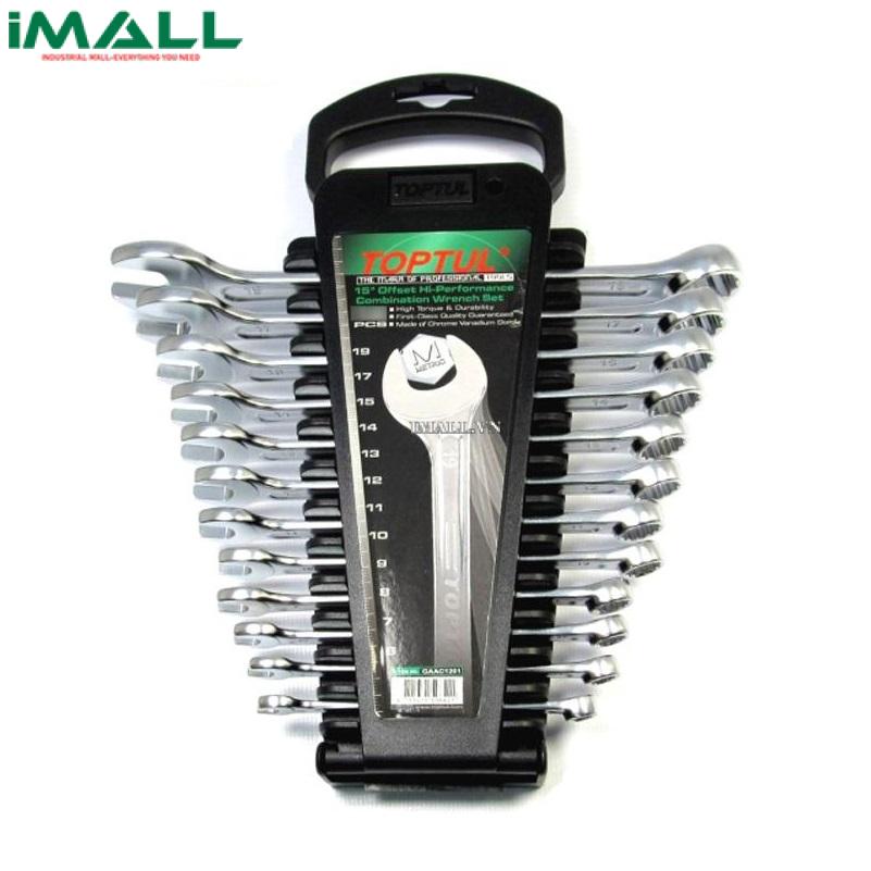 Bộ cờ lê vòng miệng 12 chi tiết (AAEX: 6 ~ 19mm) TOPTUL GAAC1201