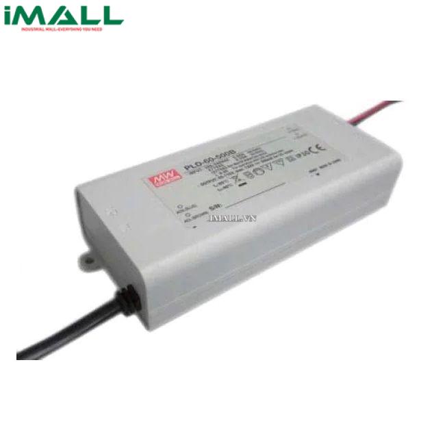 Bộ nguồn LED Meanwell PLD-60-700 (60W 50-86V 700mA)