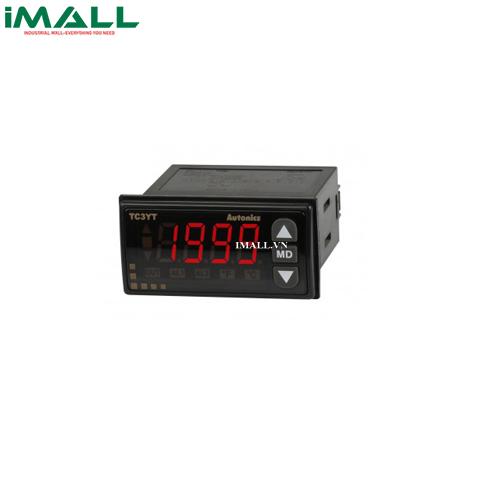 Bộ điều khiển nhiệt độ Autonics TC3YT-B4R3 (72x36mm)