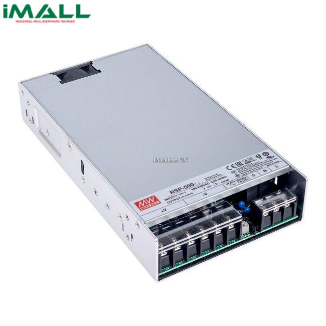 Bộ nguồn tổ ong Meanwell RSP-500-12 (500W 12V 41.7A)