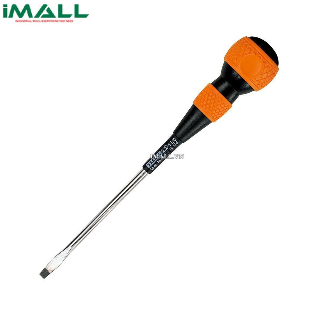 Tô vít 2 cạnh cán đầu bi Vessel 220 (6x150mm)