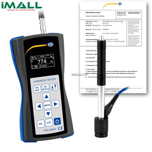 Máy đo độ cứng kim loại PCE 2000N