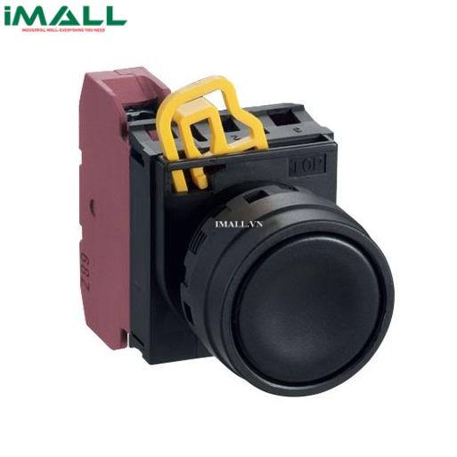 Nút nhấn nhả IDEC YW1B-M1E01B 1NC 22mm (Đen)