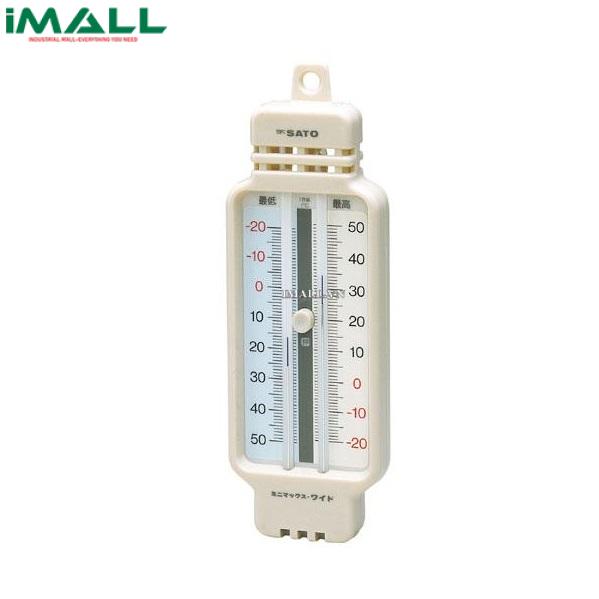 Nhiệt kế Min-Max skSATO 1506-00 (-20~50°C; ±1°C)