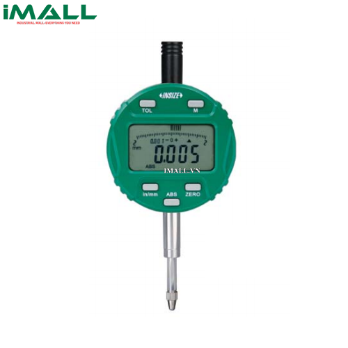 Đồng hồ so điện tử INSIZE 2103-10F (12.7mm/0.5", 0.001mm)