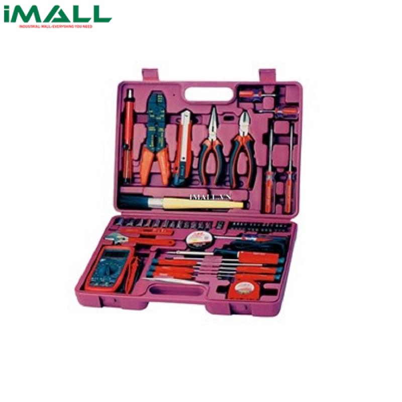 Bộ đồ nghề gia đình 50 chi tiết ENDURA E1411