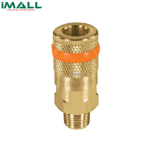 Khớp nối nhanh ống hơi 1/4" (19085) Truper COPLE-MA-1/4