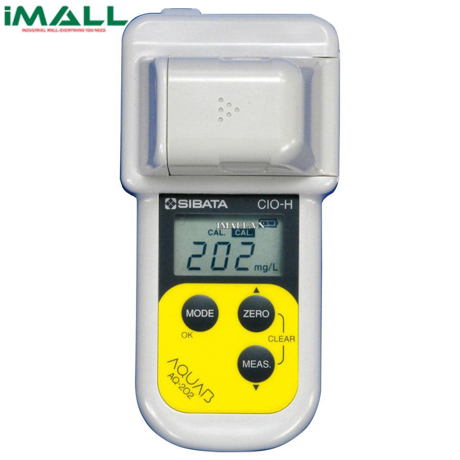 Máy kiểm tra chất lượng nước (HCLO) Sibata AQ-202 (0～300mg/L)