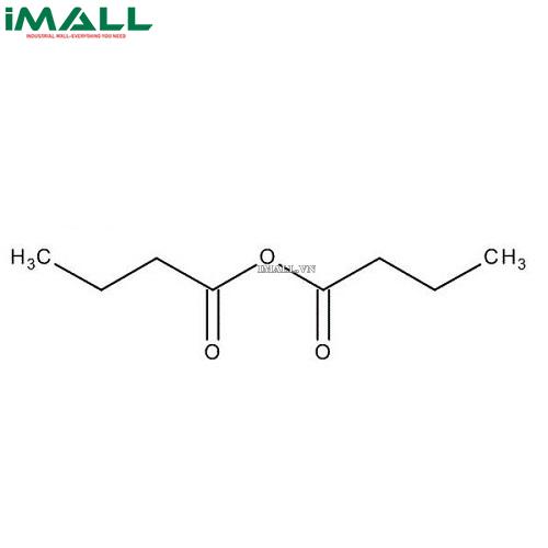 Hóa chất Butyric anhydride để tổng hợp (C₈H₁₄O₃, Chai thủy tinh 100 ml) Merck 8005030100