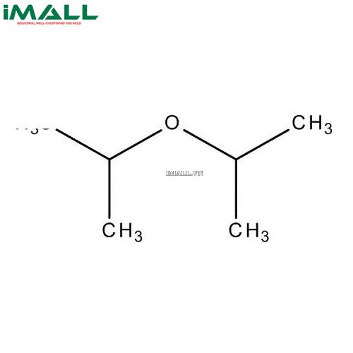 Hóa chất Diisopropyl ether (stabilized with 2,6-di-tert-butyl-4-methylphenol (BHT)) để tổng hợp (C₆H₁₄O, Chai thủy tinh 1l) Merck 8008661000