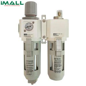 Bộ Lọc Khí – Chỉnh Áp – Cấp Dầu Xả Tay PARKER Size 1/2 PCA403-04