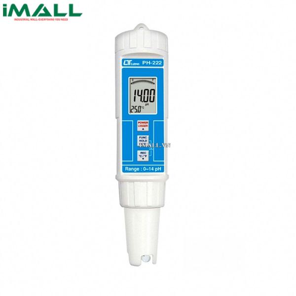 Thiết bị đo độ pH Lutron PH-222