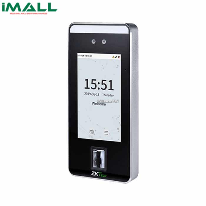 Máy chấm công và kiểm soát ra vào bằng khuôn mặt ZKTECO SmartAC1