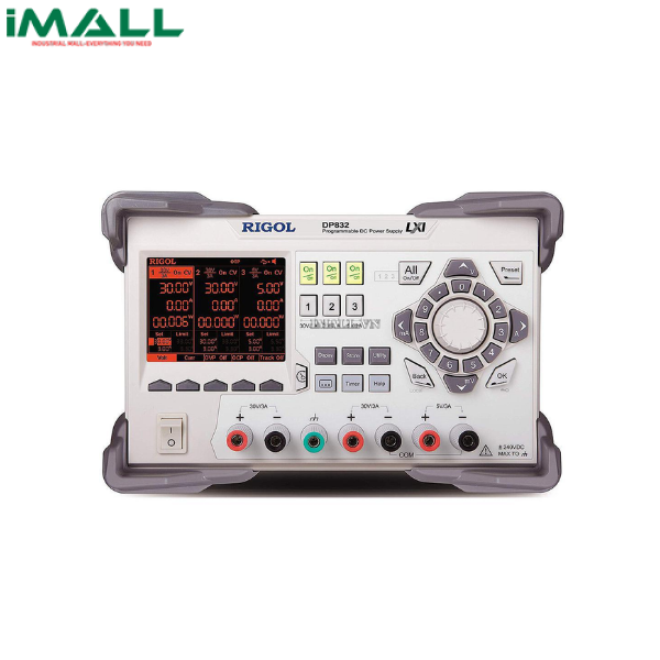 Nguồn 1 chiều DC Rigol DP832 (30V, 3A, 3 Kênh)