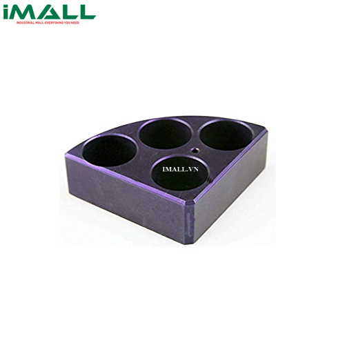 Khối đựng mẫu khuấy DLAB MS 135.3 (4 lỗ; 20ml) (18900003)