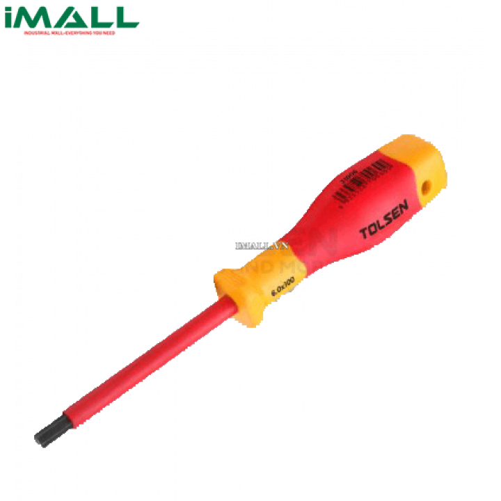 Tua vít đầu lục giác cách điện Tolsen V31008 (H8.0*100m)