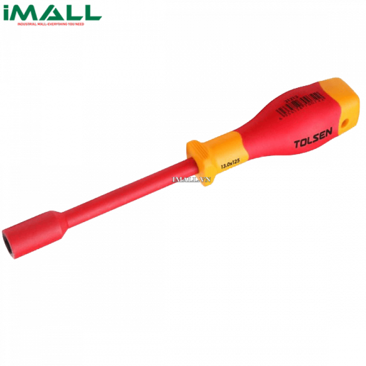 Tua vít đầu tuýp cách điện Tolsen V31255 (5.5*125mm)