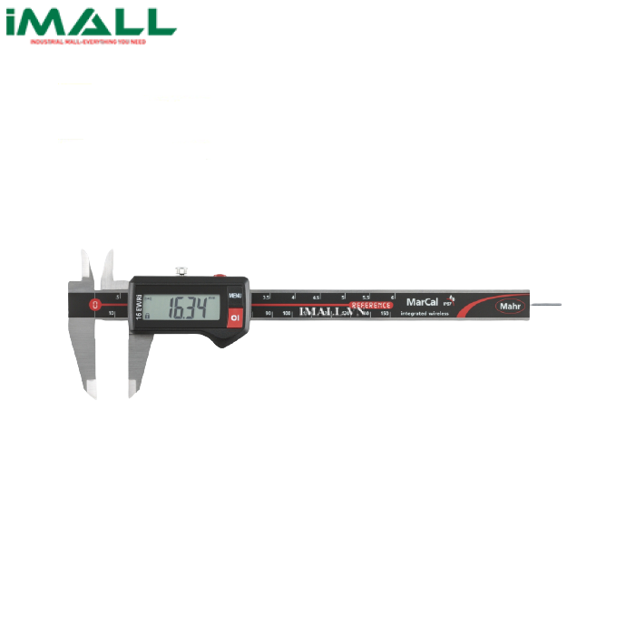 Thước cặp điện tử Mahr 16 ER (4103011, 0 - 150mm/0 - 6", 0.01 / .0005", không con lăn)