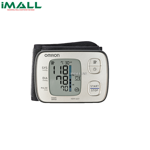 Vòng bít huyết áp cổ tay Omron HEM-6221