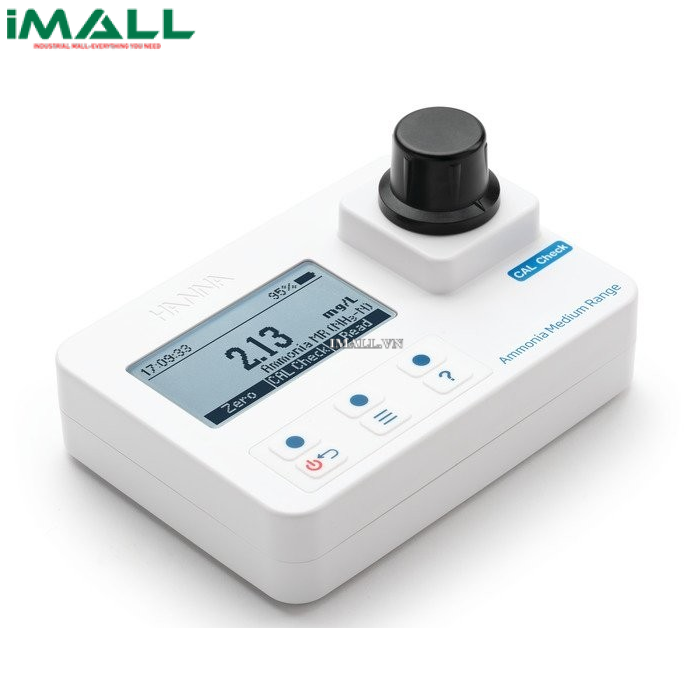 Máy Quang Đo Amoni Thang Trung HANNA HI97715 (0 ~ 10.00 mg/L NH3-N)