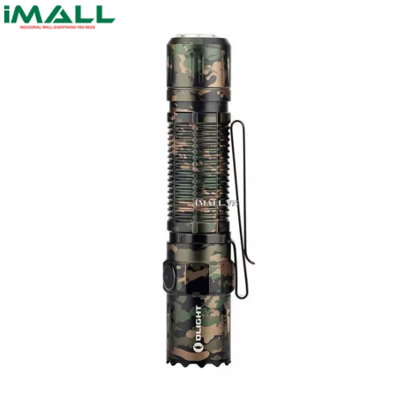Đèn pin cầm tay Olight M2R WARRIOR CAMO (1800 LUMEN, chiếu xa 300m, sạc nam châm, PIN 21700 5000mAh)