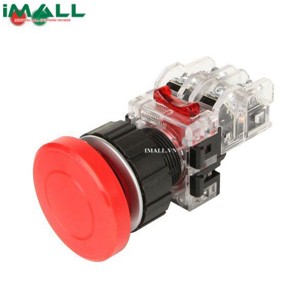 Nút nhấn dù Hanyoung nux MRE-KM1R (25mm 1NO+1NC Màu Đỏ)