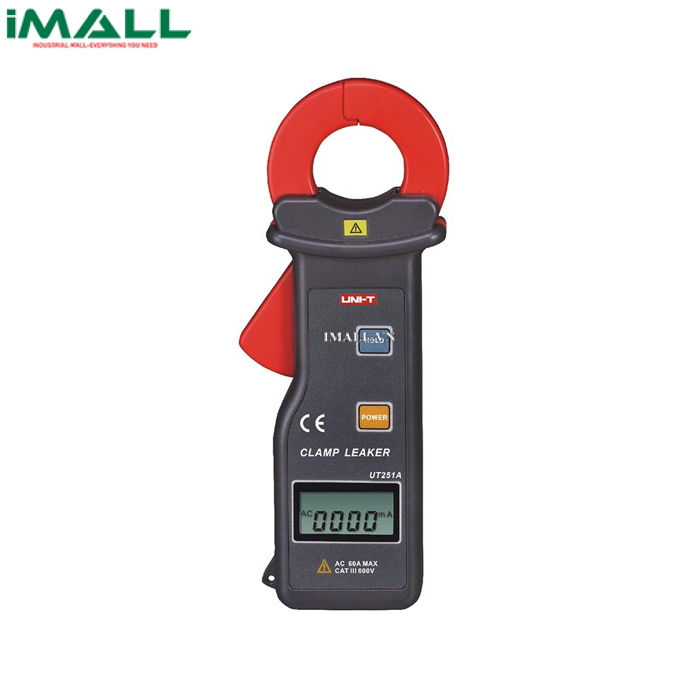 UNI-T UT251C High Sensitivity Leakage Current Clamp Meter (600A)