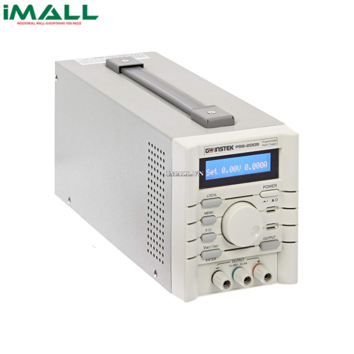 Nguồn DC lập trình tuyến tính GW INSTEK PSS-2005 (RS232)