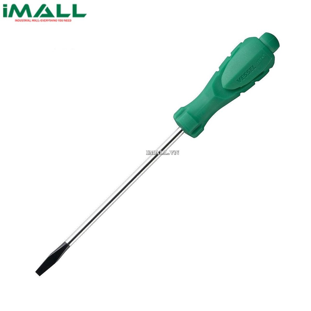 Tô vít 2 cạnh cán nhựa mềm Vessel 590 (2.5x75mm)